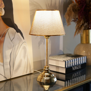 ASIR Stolná lampa AYD-2982 béžová