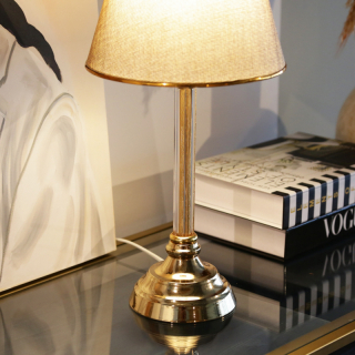 ASIR Stolná lampa AYD-2982 béžová obr-1