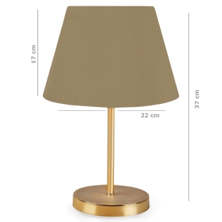 ASIR Stolná lampa AYD-2852 cappuccino obr-2