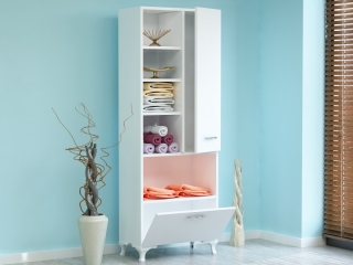ASIR Skriňa SEZEN biela obr-2
