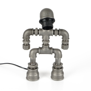 ASIR Stolná lampa PP083 čierna obr-1