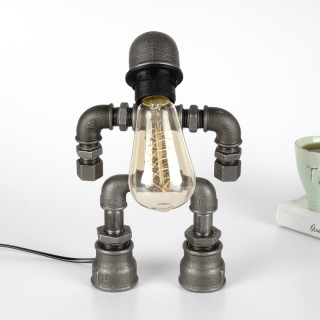 ASIR Stolná lampa PP083 čierna obr-2