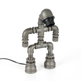 ASIR Stolná lampa PP083 čierna obr-3