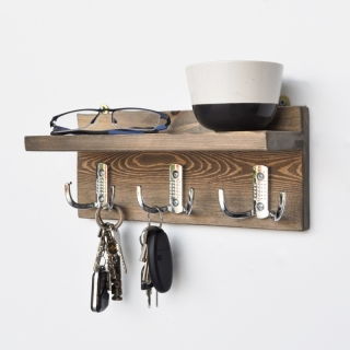 ASIR Nástenná polica AA031 orech