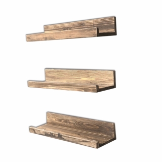 ASIR Nástenná polica AA068 orech obr-1