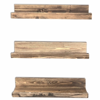 ASIR Nástenná polica AA068 orech obr-3