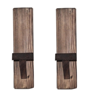 ASIR Nástenná polica RAF248 orech obr-1