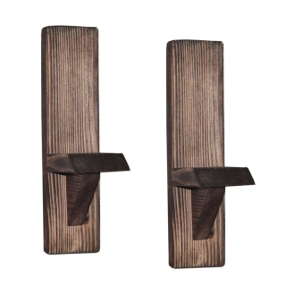 ASIR Nástenná polica RAF248 orech obr-3