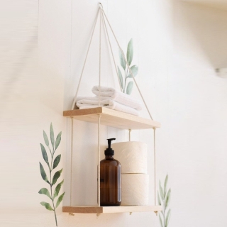 ASIR Nástenná polica RAF230 orech