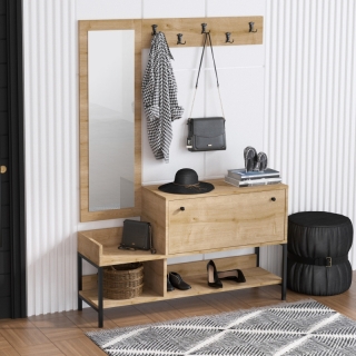 ASIR Predsieňová stena NONSO dub obr-2