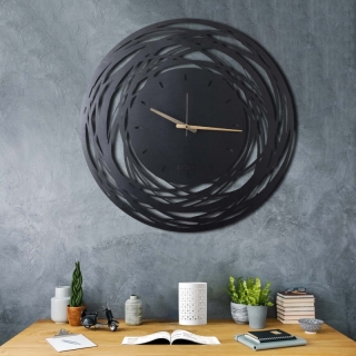 ASIR Kovové nástenné hodiny LINIE XL 70 cm