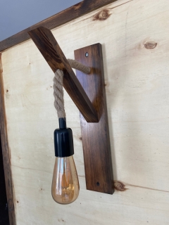 ASIR Nástenné osvetlenie AHSAP orech obr-2