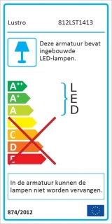 ASIR Stolná lampa KN13 hnedozlatá obr-4