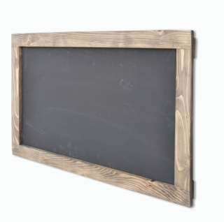 ASIR Nástenná drevená tabuľa 100 cm orech obr-3