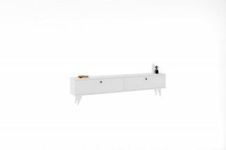 ASIR TV stolík PARIS biely obr-3