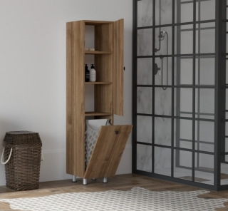 ASIR Kúpeľňová skrinka LIPA orech obr-1