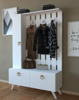 ASIR Predsieňová stena LALA biela obr-1