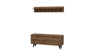 ASIR Predsieňová stena RUPA orech obr-3