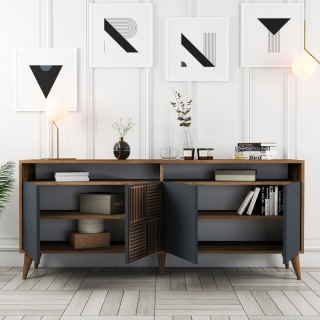 ASIR Komoda MILAN orech antracit obr-2