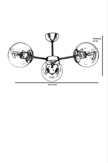 ASIR Luster VENUS medený obr-3