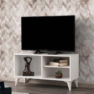ASIR TV stolík ZISINO biely obr-2
