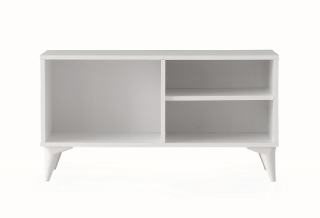 ASIR TV stolík ZISINO biely obr-3
