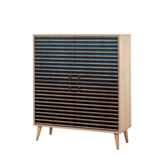 ASIR Skriňa MULTILUX dub sonoma obr-1