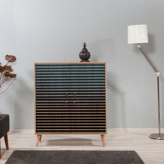 ASIR Skriňa MULTILUX dub sonoma obr-2