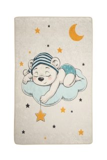 ASIR Koberec 100 x 160 SLEEP béžový obr-1