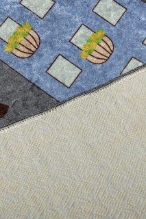 ASIR Koberec 140 x 190 SMALL CITY sivý obr-3