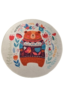 ASIR Koberec 140 cm SWEET BEAR viac farieb obr-1