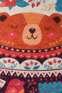 ASIR Koberec 140 cm SWEET BEAR viac farieb obr-2