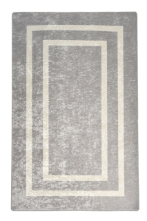 ASIR Koberec 160 x 230 SILVER FRAME viac farieb obr-1