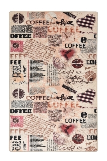 ASIR Koberec 80 x 200 béžová COFFEE obr-2