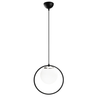 ASIR Luster DOLUNAY čierna biela obr-1