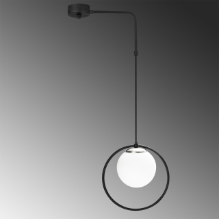 ASIR Luster DOLUNAY čierny biely obr-2