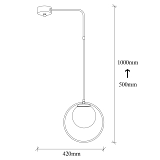 ASIR Luster DOLUNAY čierny biely obr-4