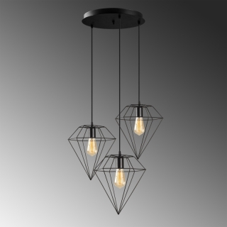 ASIR Luster ELMAS čierny obr-2