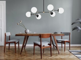 ASIR Luster DAMAR - 6321 čierna biela