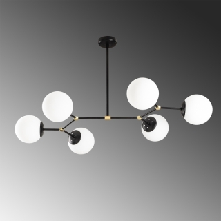 ASIR Luster DAMAR - 6321 čierna biela obr-2