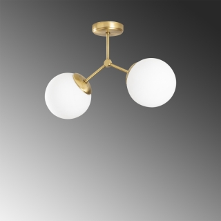 ASIR Luster DAMAR - 6332 žltá biela obr-2