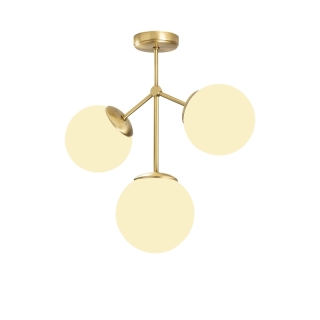 ASIR Luster DAMAR - 6337 žltá biela obr-3