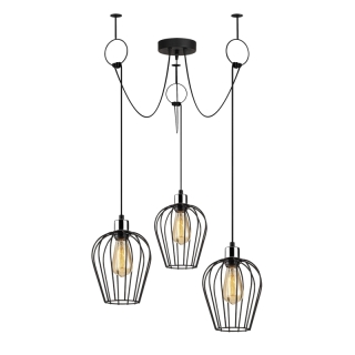 ASIR Luster TEL - 6686 čierny obr-3