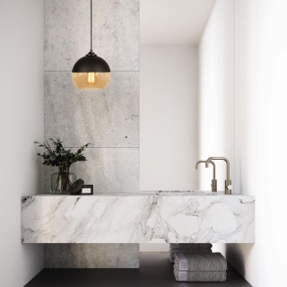 ASIR Luster CAMINI čierny medový