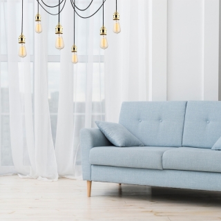 ASIR Luster KABLUNI zlatý