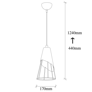 ASIR Luster SIVANI TEL čierny obr-4