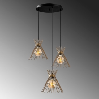 ASIR Luster KIRPI zlatý obr-2