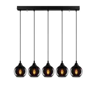 ASIR Luster SMOKED sivý obr-3