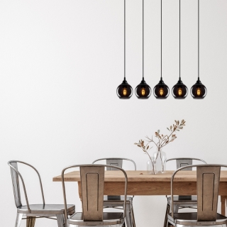 ASIR Luster SMOKED sivý obr-4