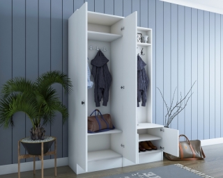 ASIR Predsieňová stena MATU biela obr-4